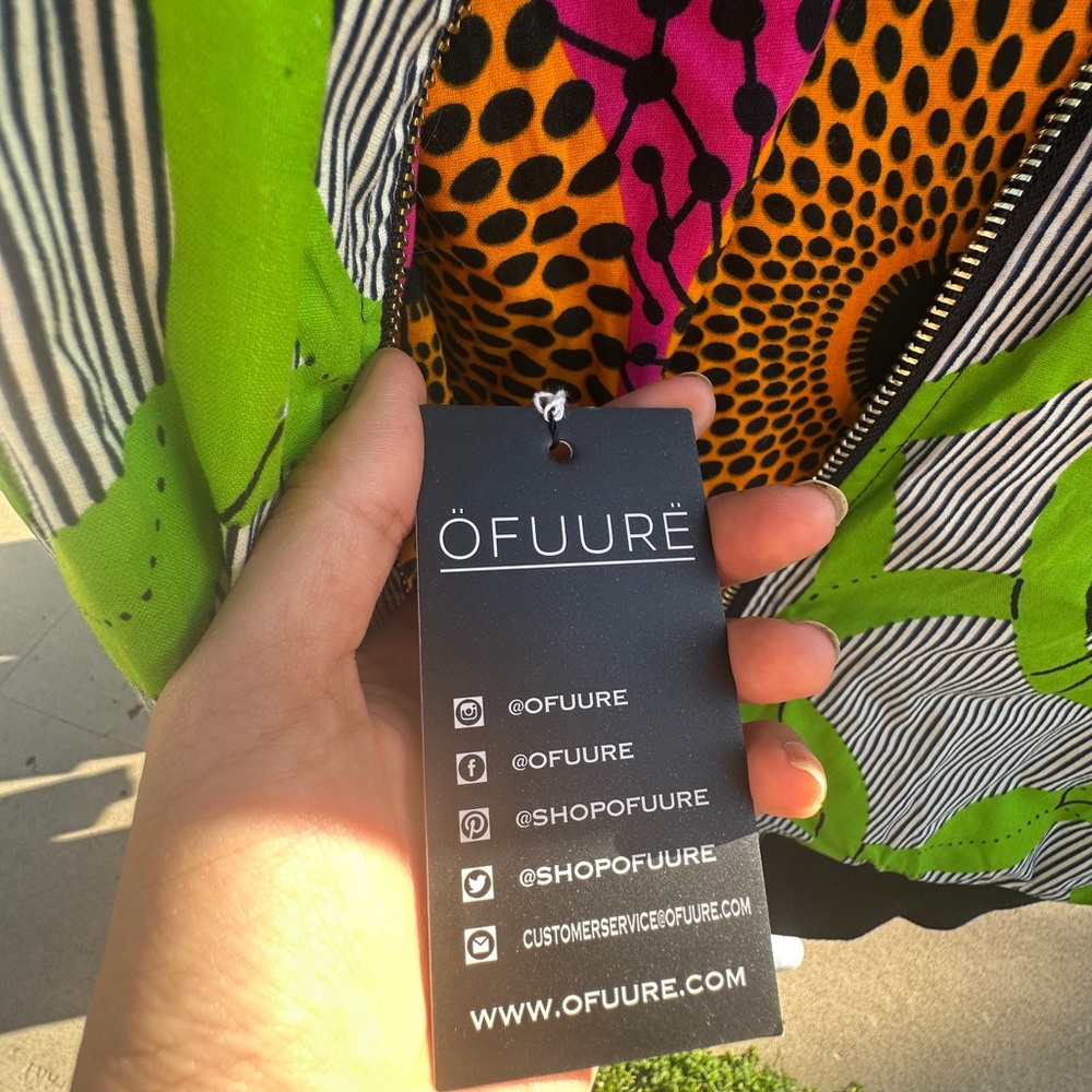 NWT OFUURE Reversible Bomber Jacket - Picture 3 of 3